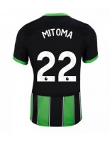 Brighton Kaoru Mitoma #22 Kolmaspaita 2024-25 Lyhythihainen